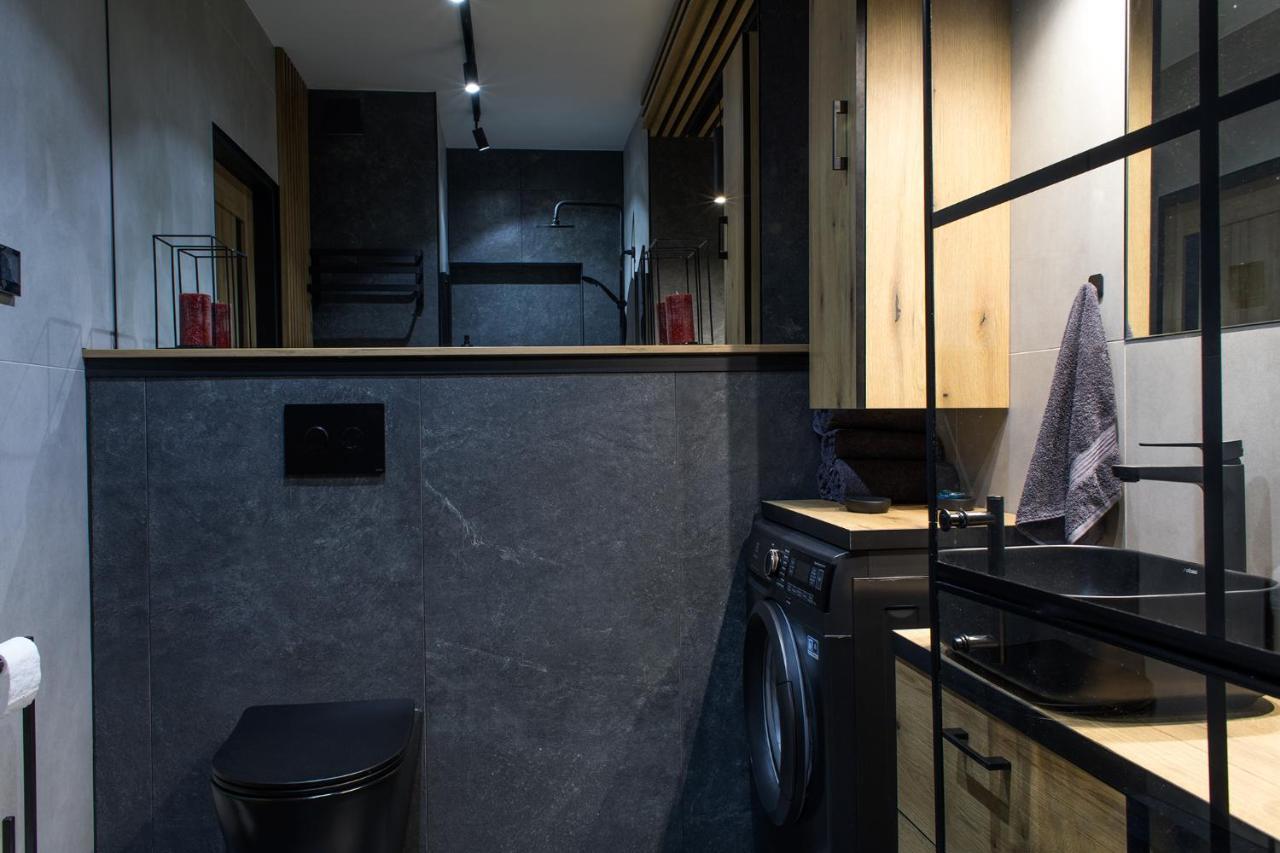 Apartament Black Loft Nysa Bagian luar foto