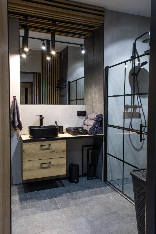 Apartament Black Loft Nysa Bagian luar foto