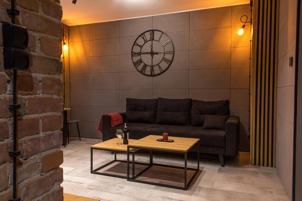 Apartament Black Loft Nysa Bagian luar foto