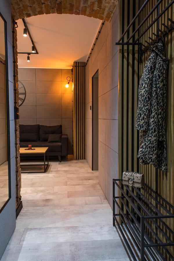 Apartament Black Loft Nysa Bagian luar foto