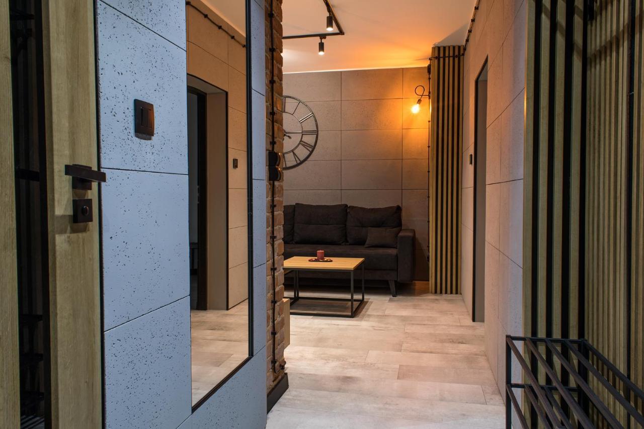 Apartament Black Loft Nysa Bagian luar foto
