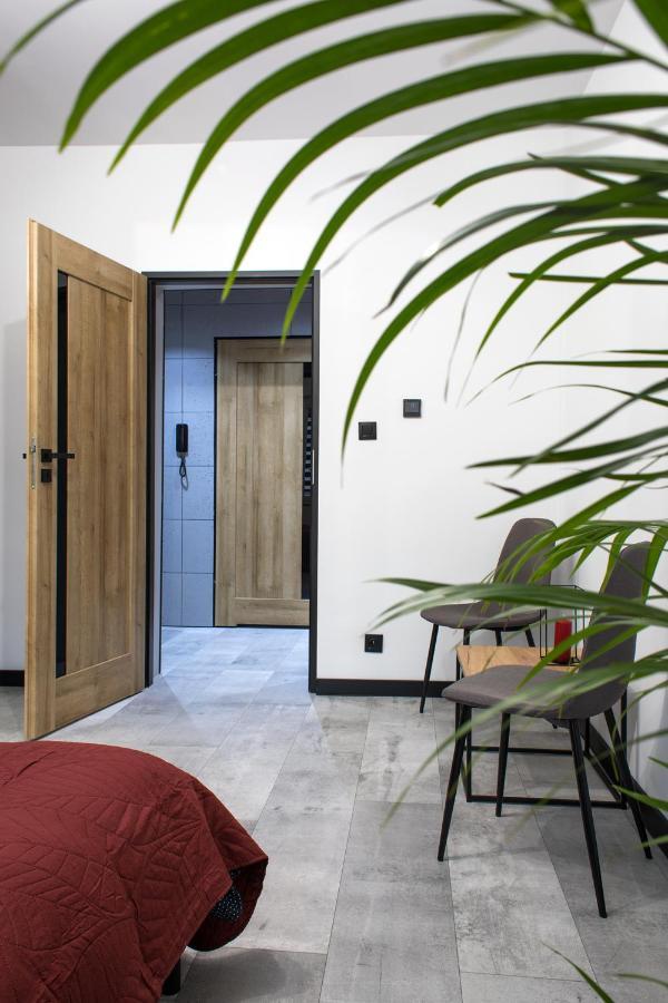 Apartament Black Loft Nysa Bagian luar foto