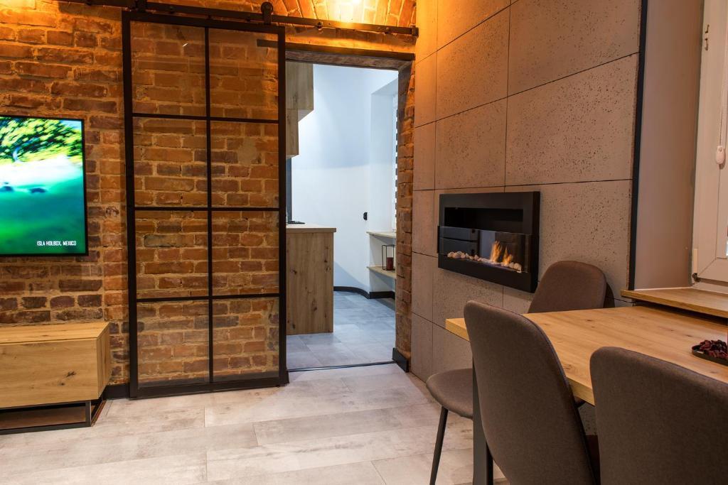 Apartament Black Loft Nysa Bagian luar foto