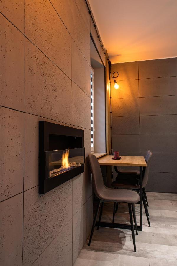 Apartament Black Loft Nysa Bagian luar foto