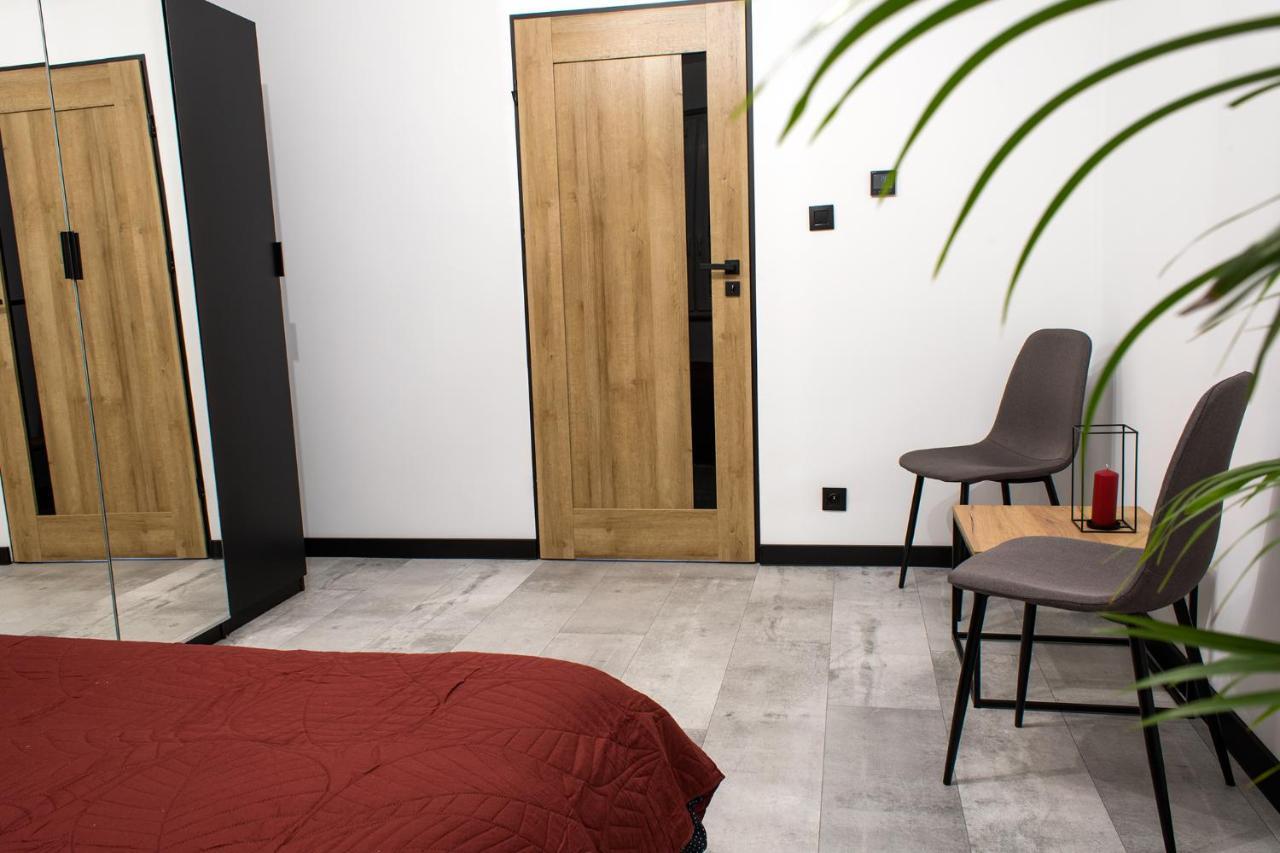 Apartament Black Loft Nysa Bagian luar foto